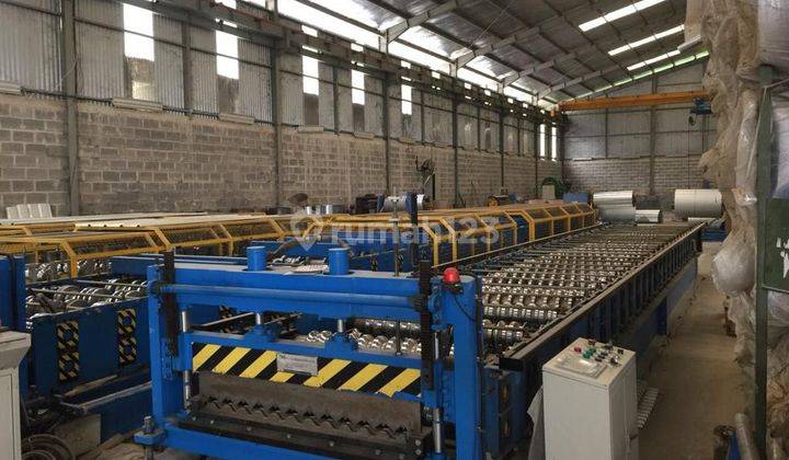 Gudang Luas Strategis di Purwakarta Dekat Pintu Tol  7