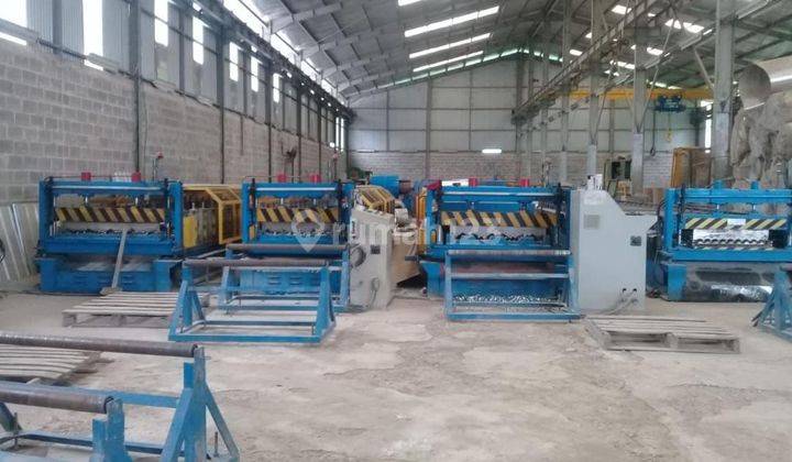 Gudang Luas Strategis di Purwakarta Dekat Pintu Tol  8