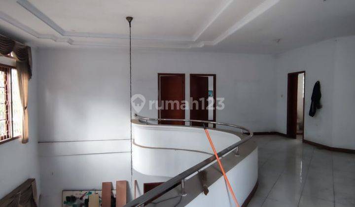 Rumah Hitung Tanah Saja di Sayap Surya Sumantri 4