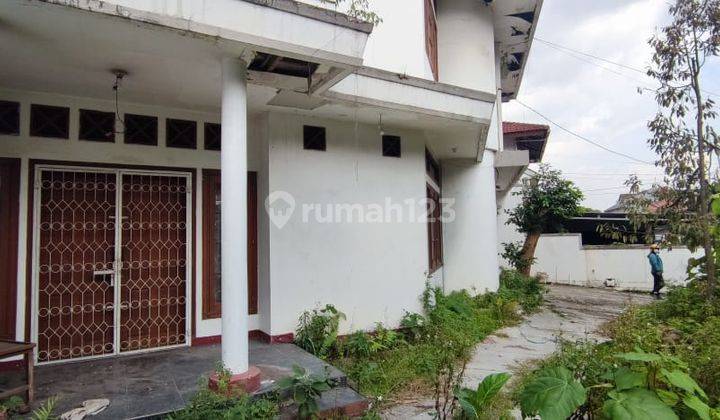 Rumah Hitung Tanah Saja di Sayap Surya Sumantri 7