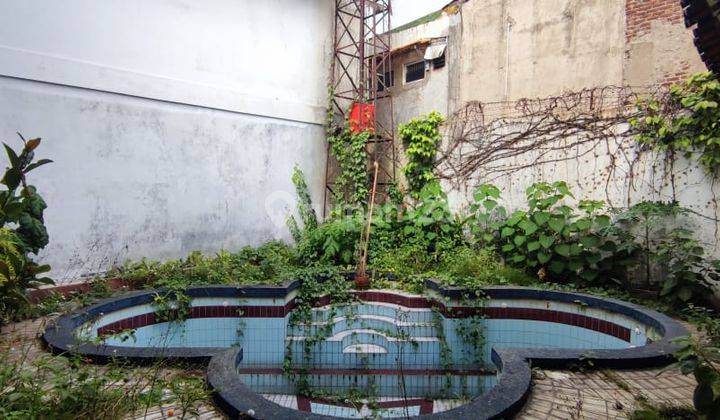 Rumah Hitung Tanah Saja di Sayap Surya Sumantri 9