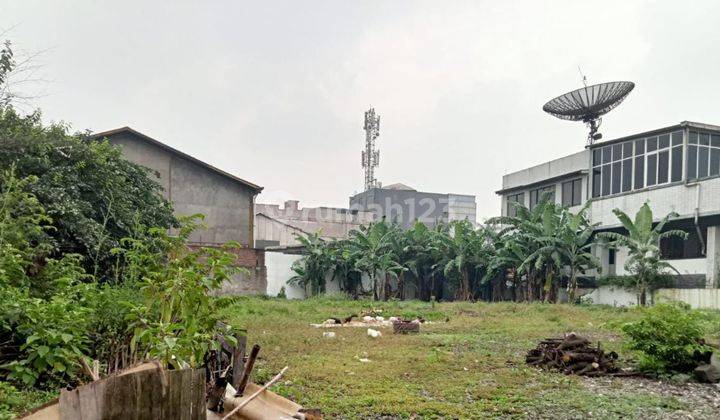 Tanah di Sukarno hatta 2050 m² SHM 9