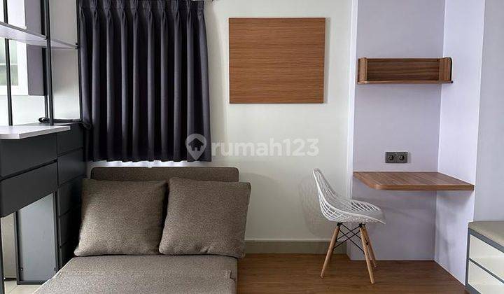 Apartemen Dijual Sudirman Suites Type 2 BR Furnished 1