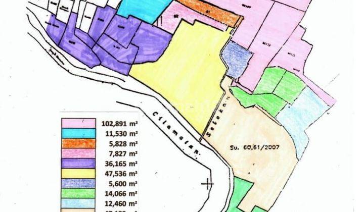 Tanah Dijual Luas Harga Termurah di Subang 1