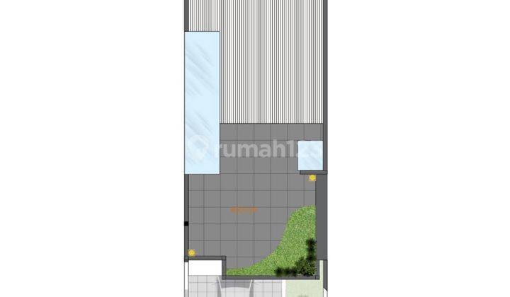 Nilem Town House Dijual Design Modern Minimalis di Sayap Bkr 2