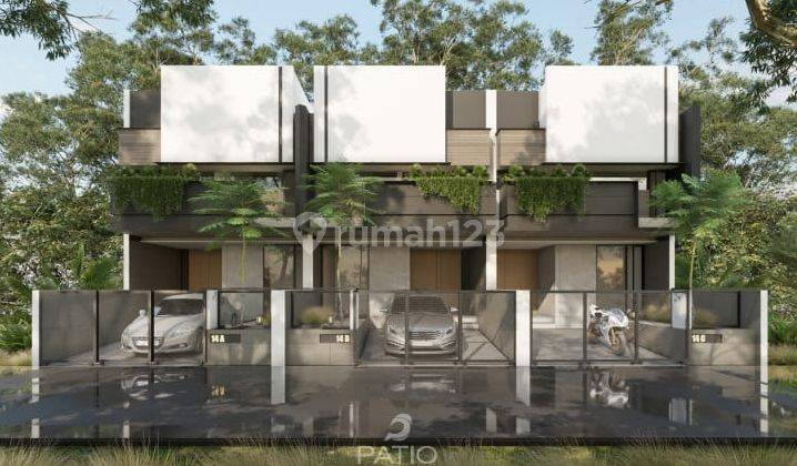 Nilem Town House Dijual Design Modern Minimalis di Sayap Bkr 1