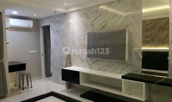 Apartemen Sudirman Suites Mewah Dijual Type 3 BR Dijadikan 1 BR 2