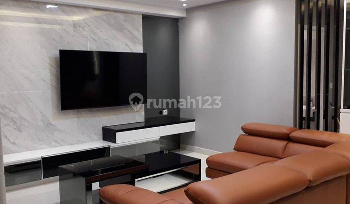 Apartemen Sudirman Suites Mewah Dijual Type 3 BR Dijadikan 1 BR 1