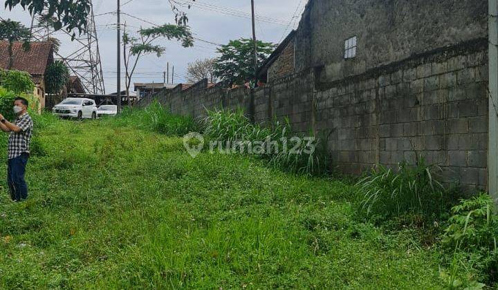 Kavling Luas Siap Bangun di Area Parakan , Bandung 2