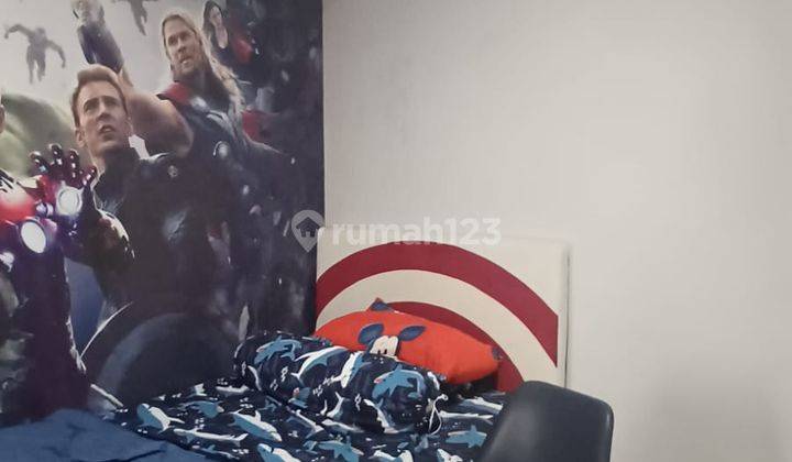 kamar tidur rumah dijual bagus furnished di