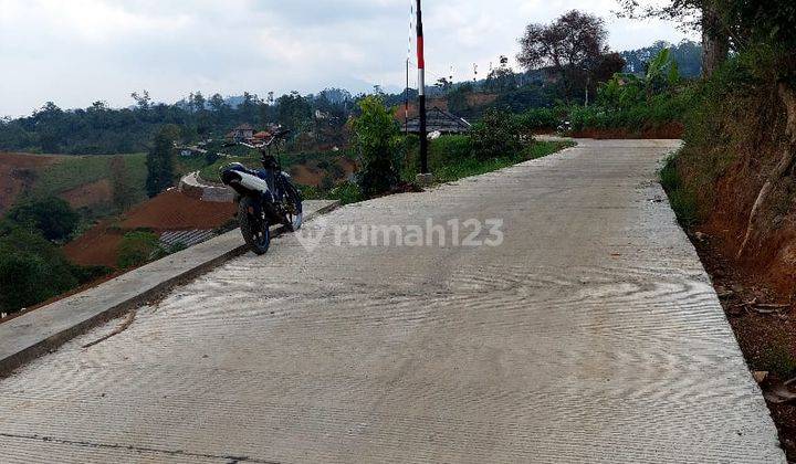 Tanah Dijual Luas View Kota di Sayap Dago Resort , Bandung 2