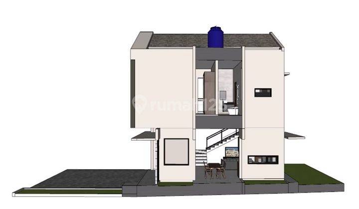 Rumah Indent Dijual Modern Minimalis di Jl Soma Kota Bandung 2