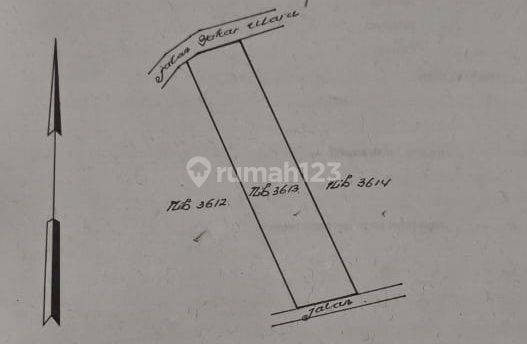 Lahan Tanah Dijual Luas Sudah SHM di Jl Bukit Pakar Barat,Bandung 2