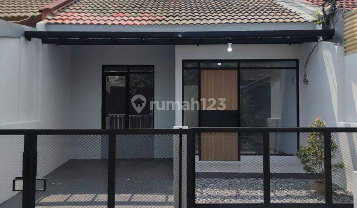 Rumah Dijual Baru Minimalis Siap Huni di Taman Kopo Indah 1