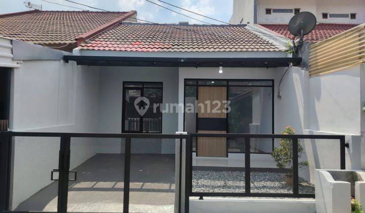 Rumah Dijual Baru Minimalis Siap Huni di Taman Kopo Indah 2