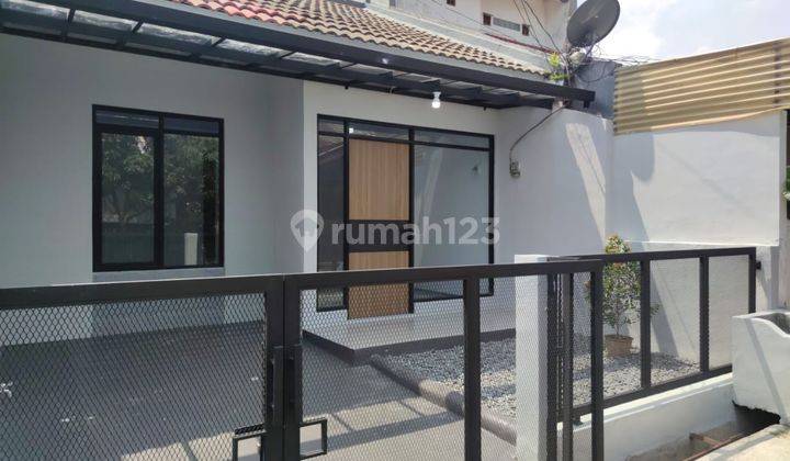 Rumah Dijual Baru Minimalis Siap Huni di Taman Kopo Indah 2