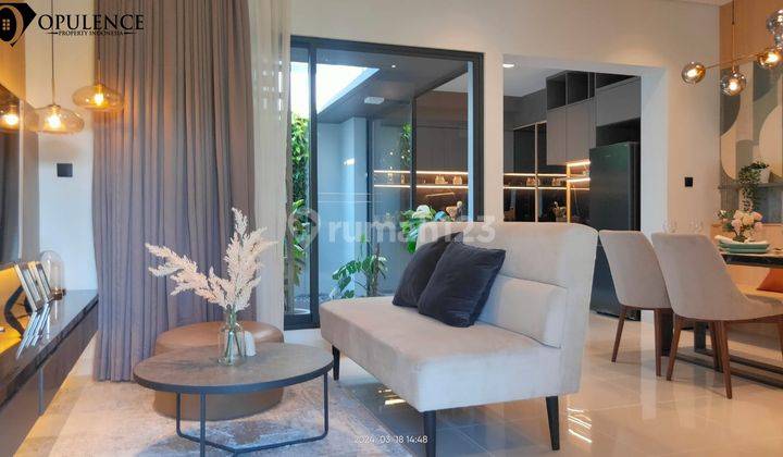 Rumah Baru Dijual Keren Design Modern Cluster Genova Summarecon 1