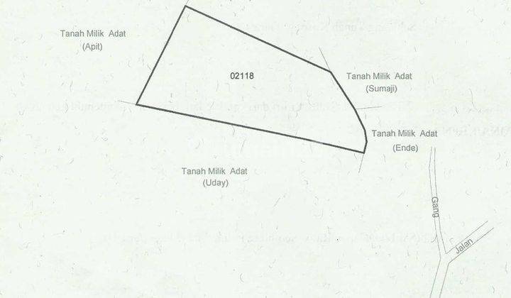 Tanah Dijual Luas Harga Langka di Area Cikalong, Bandung Barat 2