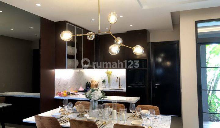 Rumah Impian Design Cantik Cluster Brahmapuri, Podomoro Park 1