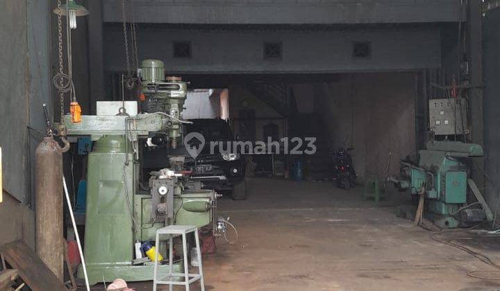 Gudang 2.5 Lantai Di Bintara Bekasi 1