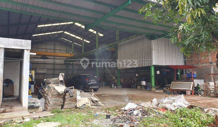 Jual Workshop Di Babelan Bekasi Dekat Pintu Tol 3