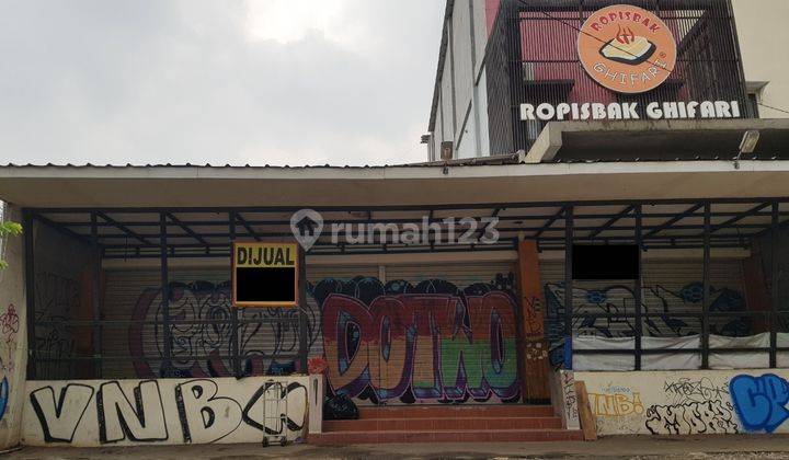 Dijual 3 Ruko Besar Gandeng Jadi 1, Ex Restoran, di Kalimalang 1