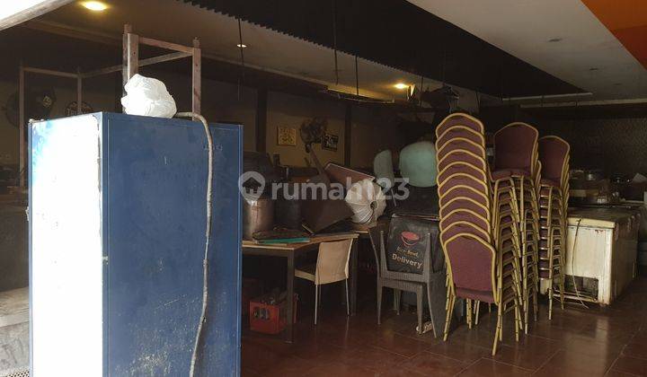 Dijual 3 Ruko Besar Gandeng Jadi 1, Ex Restoran, di Kalimalang 3
