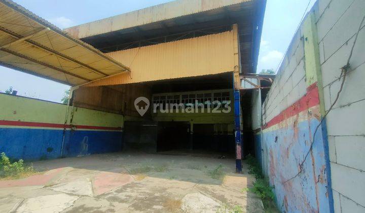 Disewakan Gudang Di Pinggir Jalan Utama Siliwangi Raya Bekasi 7
