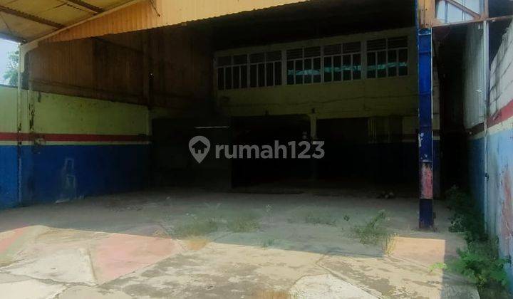 Disewakan Gudang Di Pinggir Jalan Utama Siliwangi Raya Bekasi 12