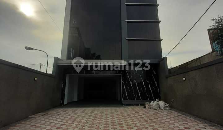 Jual Gedung Kantor Bangunan Baru Di Area Cawang Jakarta Timur 