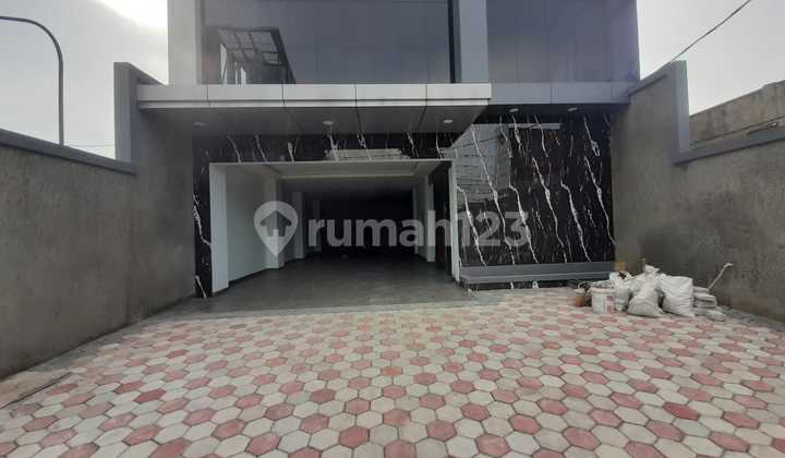 Jual Gedung Kantor Bangunan Baru Di Area Cawang Jakarta Timur 