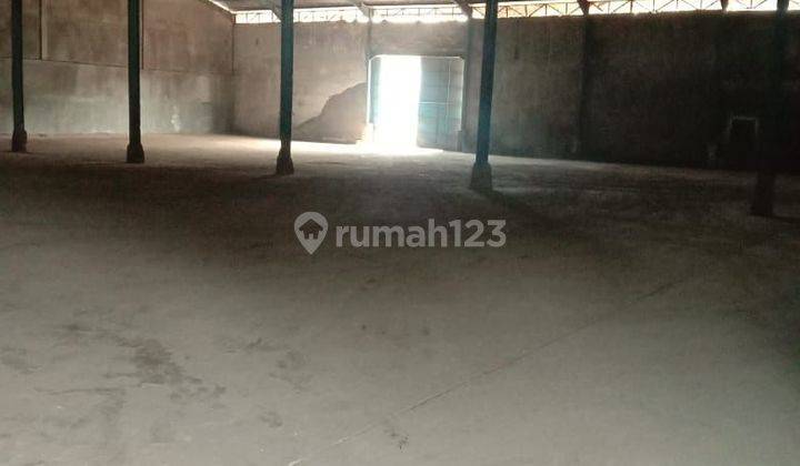 Jual Gudang Marunda Jakarta Utara Luas 3150 Meter 2