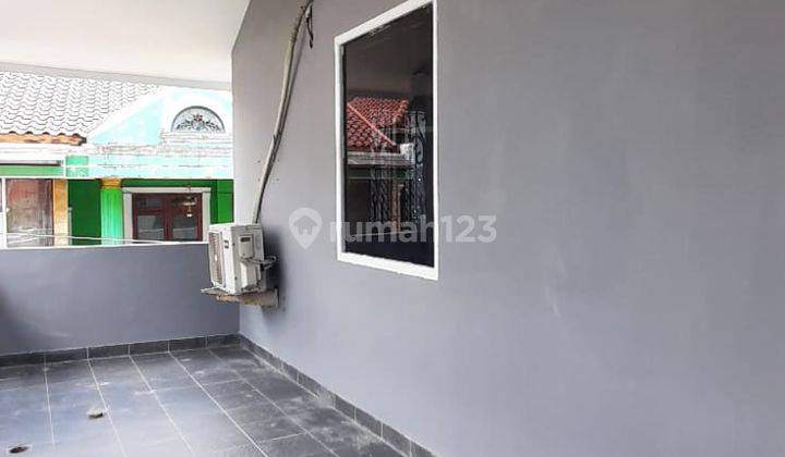 Unit Langka Rumah Hoek Dalam Komplek Dekat Pondok Kopi Kecamatan Duren Sawit Jakarta Timur Bebas Banjir 13