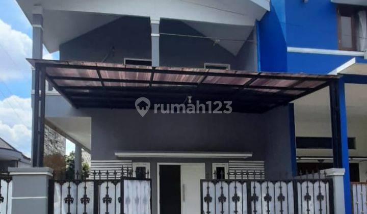 Unit Langka Rumah Hoek Dalam Komplek Dekat Pondok Kopi Kecamatan Duren Sawit Jakarta Timur Bebas Banjir 1