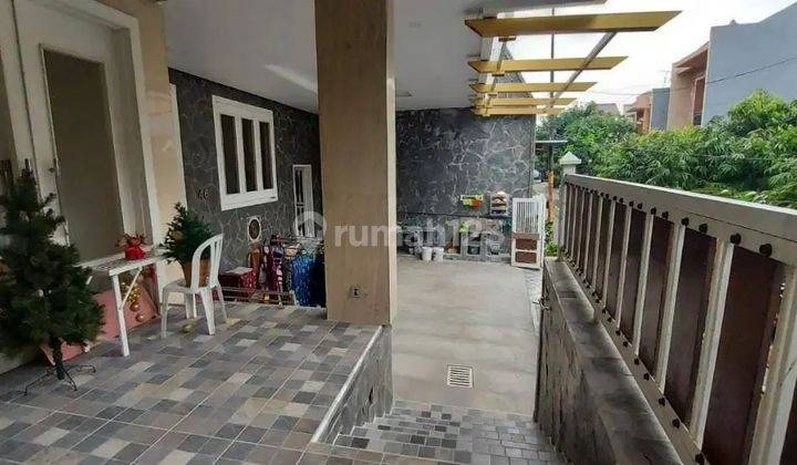 Jual Rumah 2.5 Lantai Luas 308 Meter Di Pinggir Di Pondok Kopi Jakarta Timur Di Pinggir Jalan Akses Ramai 2