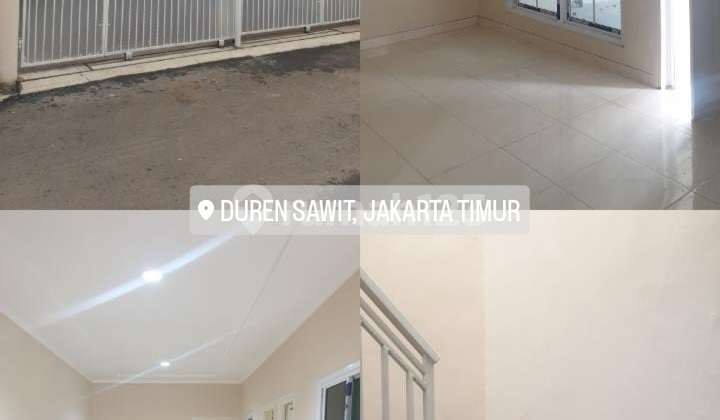 Disewakan Rumah Baru Renovasi di Duren Sawit Dalam Komplek 2