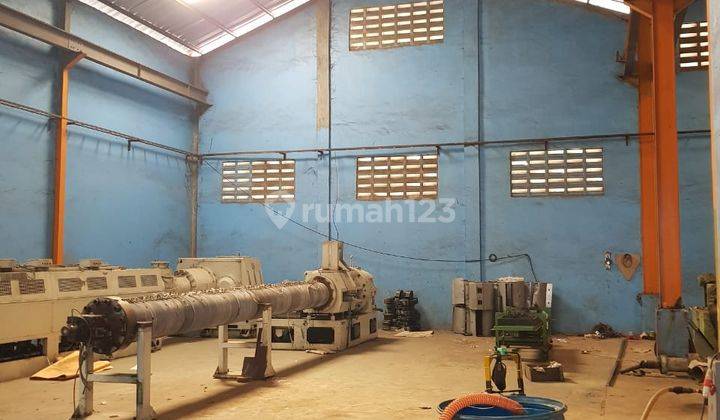 Jual Pabrik di Selapanjang Cengkareng 8