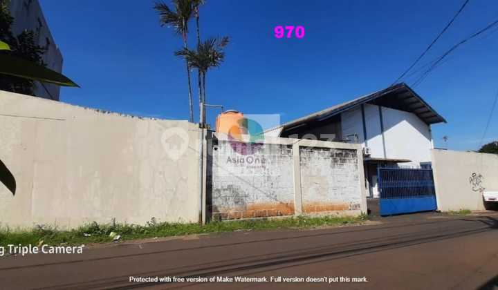 Jual Gudang Luas 713 Meter di Pondok Kelapa Jakarta Timur 1