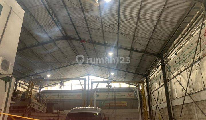 Jual Gudang Cakung Ex Workshop Di Jakarta Timur 3