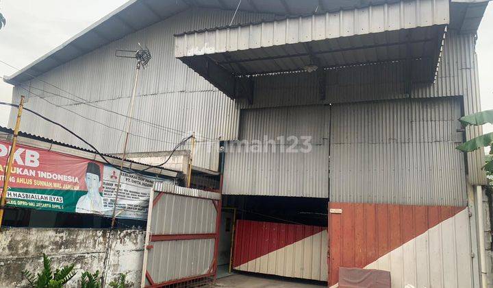 Jual Gudang Cakung Ex Workshop Di Jakarta Timur 6