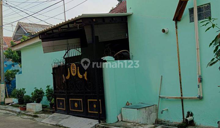 Jual Rumah Hook Rapih Di Taman Harapan Baru Bekasi 2