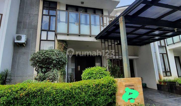 Jual Rumah Cluster Asia Tropis Harapan Indah Bekasi 1