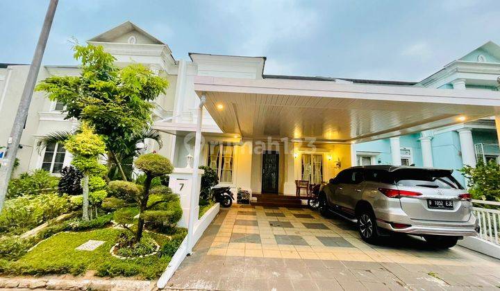 Jual Rumah Cantik Siap Huni Rollinghills Taman Diponegoro  1