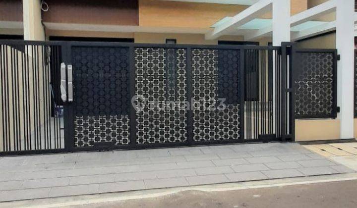 Jual Rumah Cantik Cempaka Putih Bangunan Baru 2