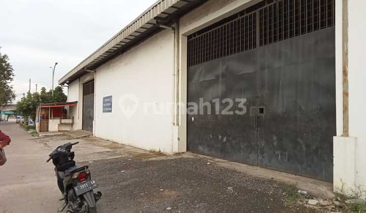 Gudang Disewakan Di Teluk Pucung Bekasi 1