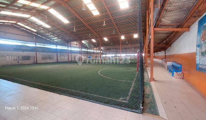 Jual Gudang Ex Lapangan Futsal Di Harapan Indah , Bekasi 2