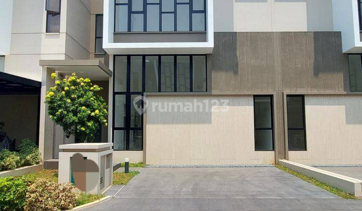 Rumah Cluster Matana Di Asya Jgc Jakarta Timur 1