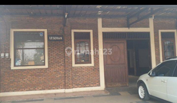 Disewakan Bangunan Eks Resto Di Jalan Raya Hankam Pondok Gede , Bekasi 1