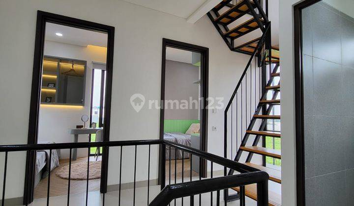 Jual Rumah Cantik The Mahakam Signature Di Perumahan Jakarta Garden City  Cakung Jakarta Timur 2