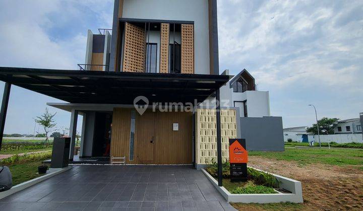 Jual Rumah Cantik The Mahakam Signature Di Perumahan Jakarta Garden City  Cakung Jakarta Timur 1